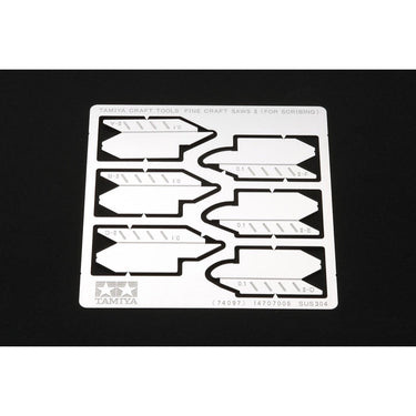 Tamiya 74097 Fine Craft Saws II Scribing